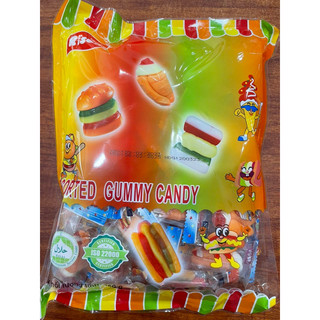 Kẹo dẻo Hamberger Risen 350g