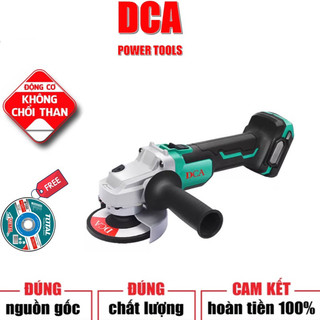 Dca thân máy mài góc không chổi than dùng pin 20v adsm03-100z
