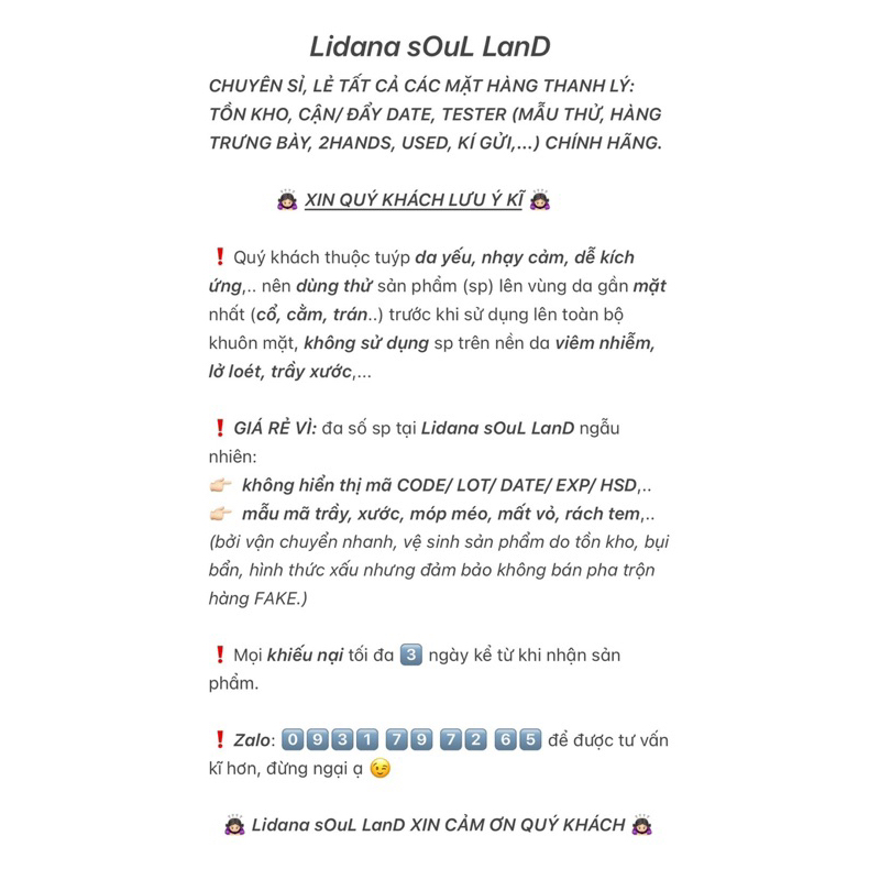 Lăn khử mùi dưỡng trắng vùng da dưới cánh tay Levina