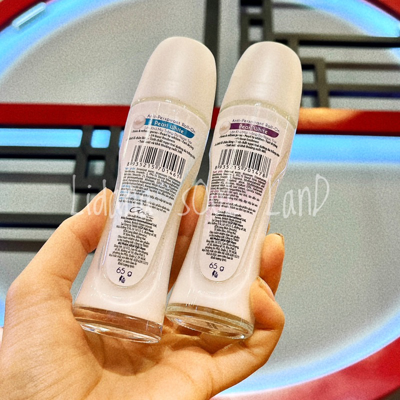 Lăn khử mùi dưỡng trắng vùng da dưới cánh tay Levina