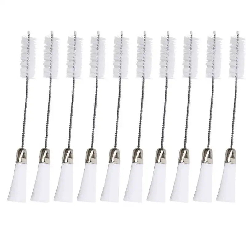Chổi, cọ 2 đầu vệ sinh máy nghành may dài 17cm