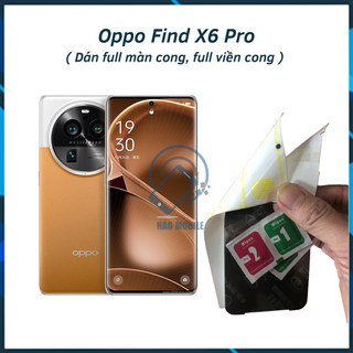 Miếng dán dẻo PPF cho Oppo Find X6 Pro dán full màn cong