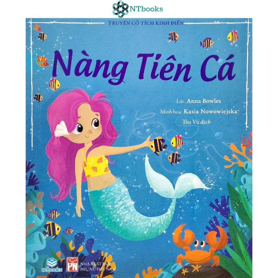 Sách Nàng Tiên Cá - Truyện Cổ Tích Kinh Điển