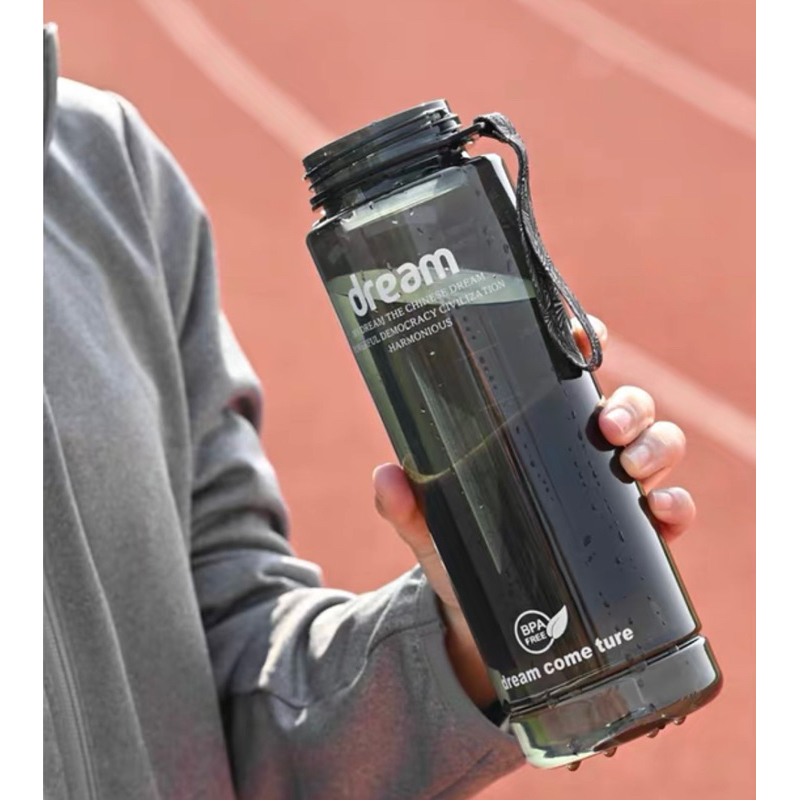 Bình nước uống,Bình nước thể thao nhựa PU chất lượng cao Dream 1000ml