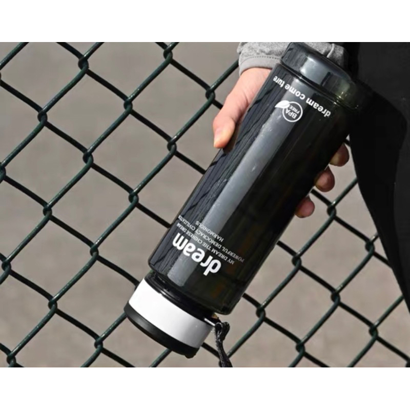 Bình nước uống,Bình nước thể thao nhựa PU chất lượng cao Dream 1000ml