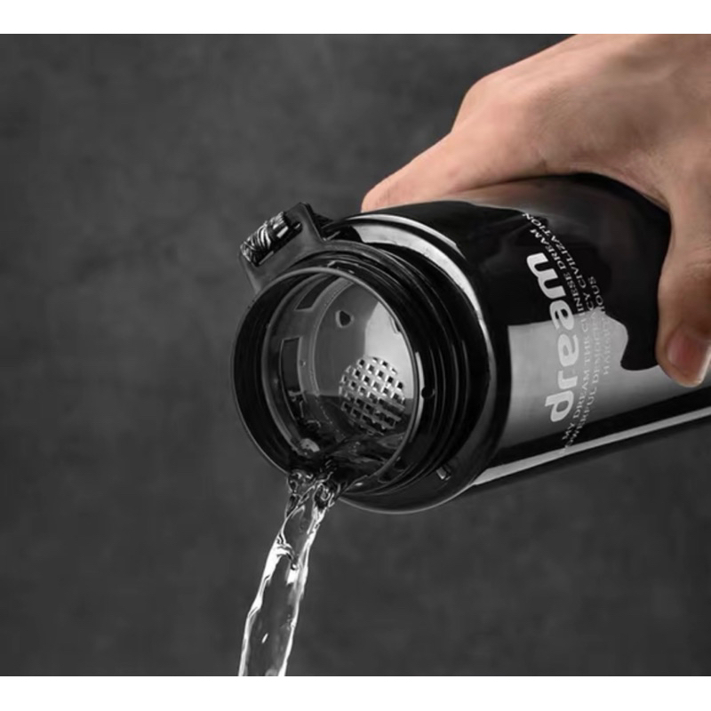 Bình nước uống,Bình nước thể thao nhựa PU chất lượng cao Dream 1000ml