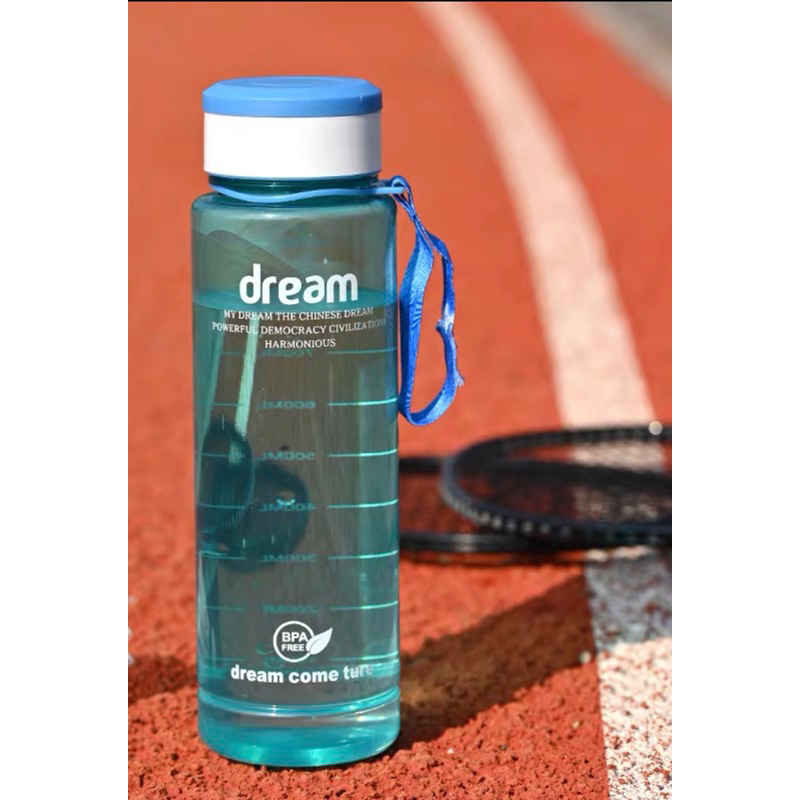 Bình nước uống,Bình nước thể thao nhựa PU chất lượng cao Dream 1000ml
