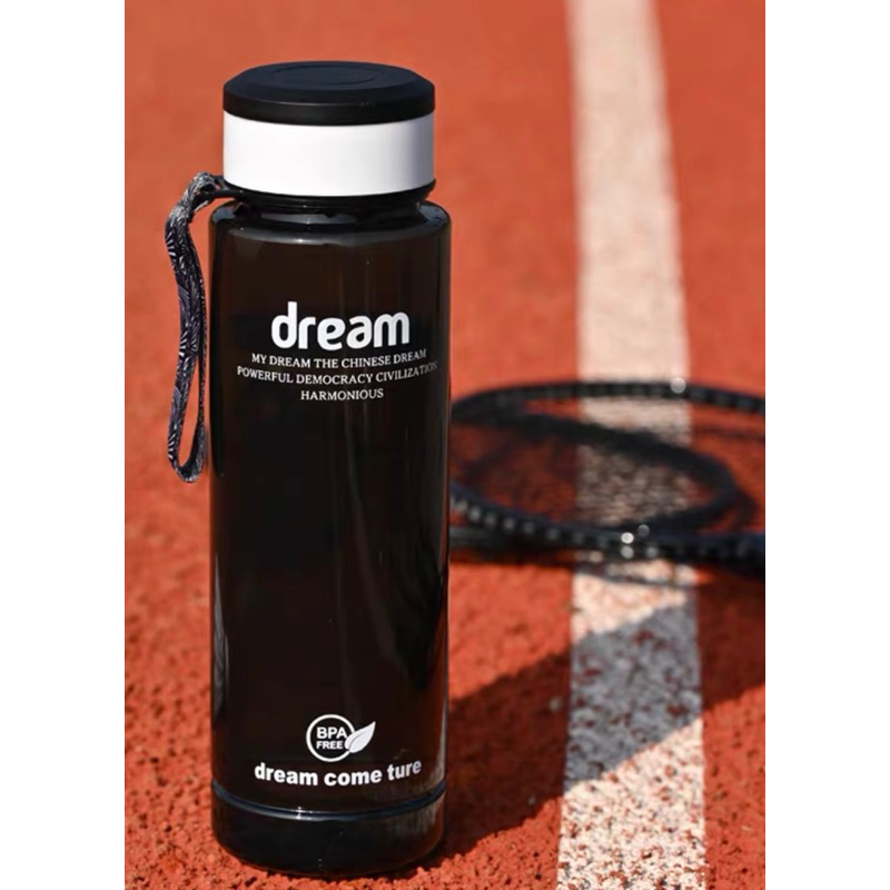 Bình nước uống,Bình nước thể thao nhựa PU chất lượng cao Dream 1000ml