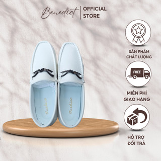 Giày lười da nam hàn quốc