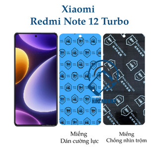 Dán cường lực dẻo nano Xiaomi Redmi Note 12 Turbo