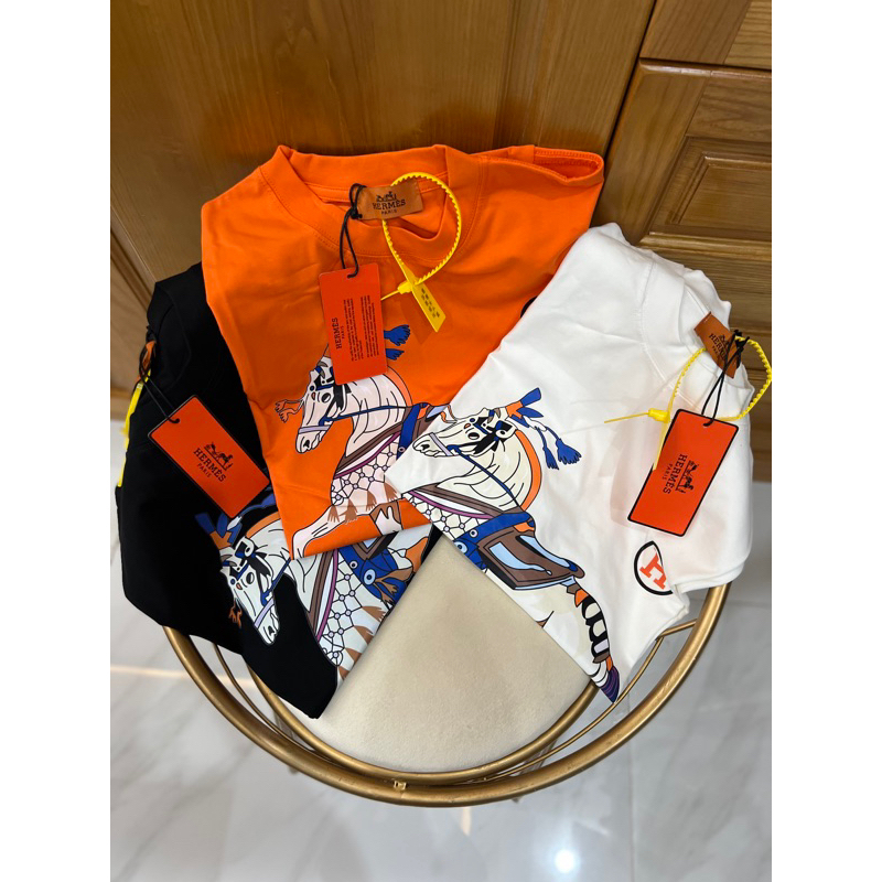 Áo Phông Hơi mệt hình ngựa siêu cấp