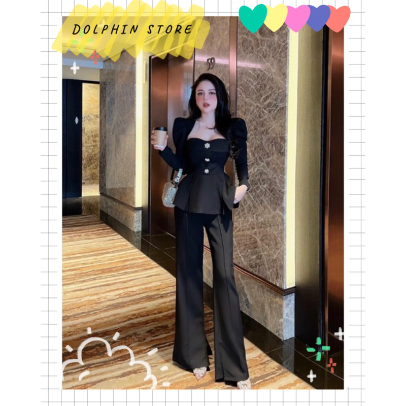 BIGSIZE Set công sở bigsize - set đồ công sở bigsize