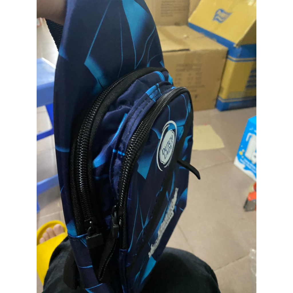 BALO ĐEO CHÉO CHO BÉ QUÀ TẶNG SỮA CÔ GÁI HÀ LAN