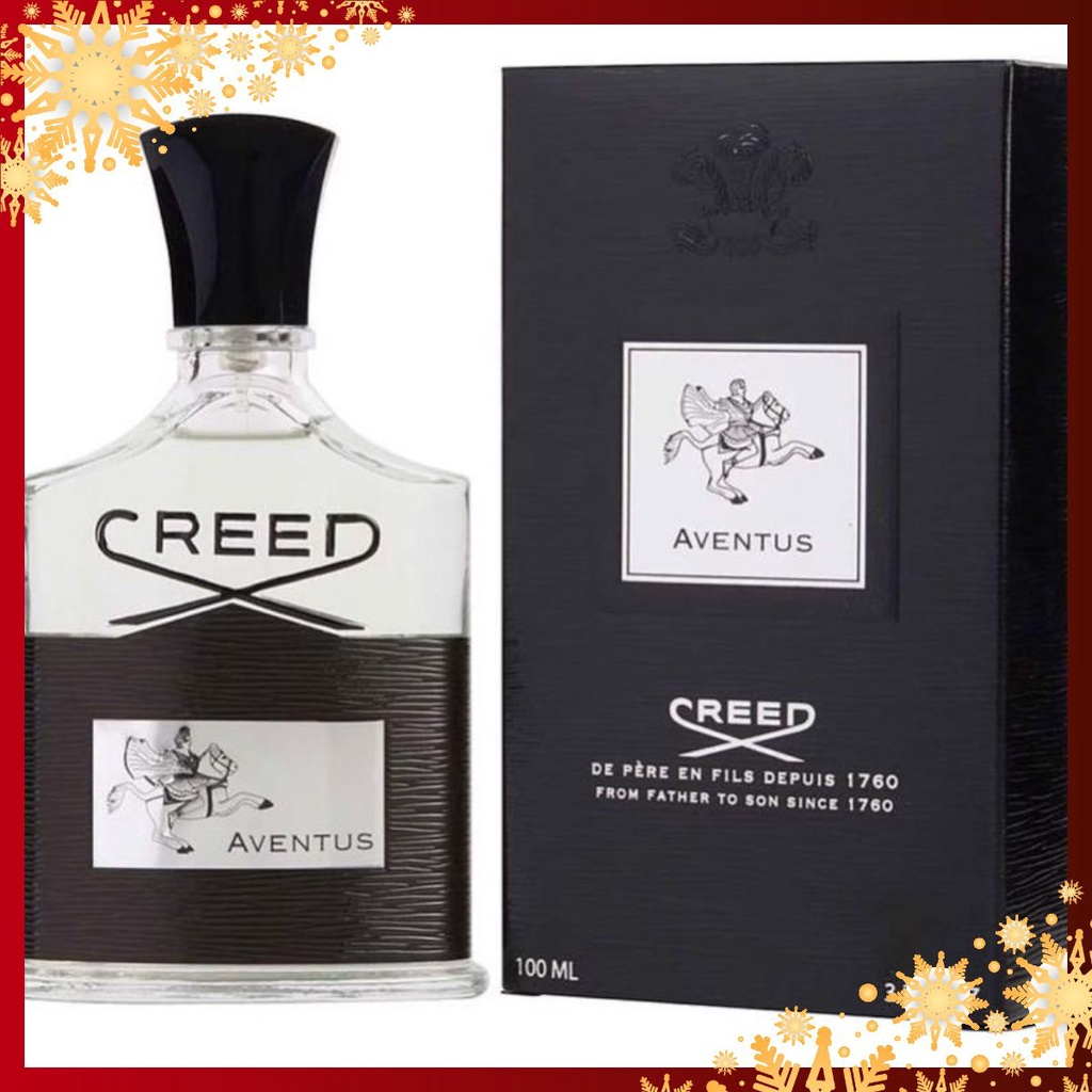Nước Hoa Nam Creed Aventus Đen EDP 100ml lịch lãm đàn ông ,Nước Hoa Creed Aventus nam tính - bonshop