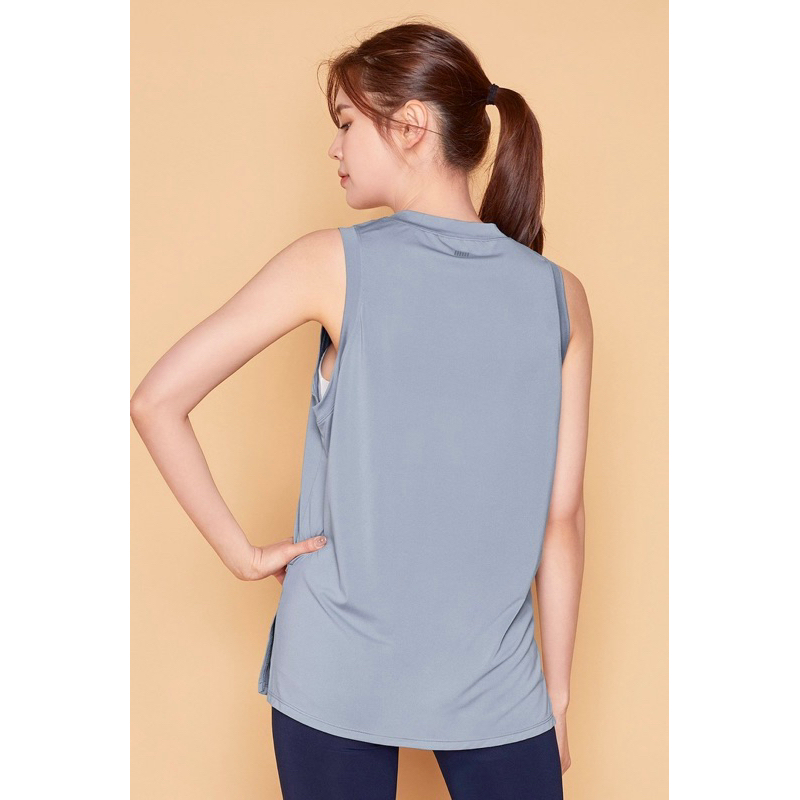 Áo tank xẻ tà STL