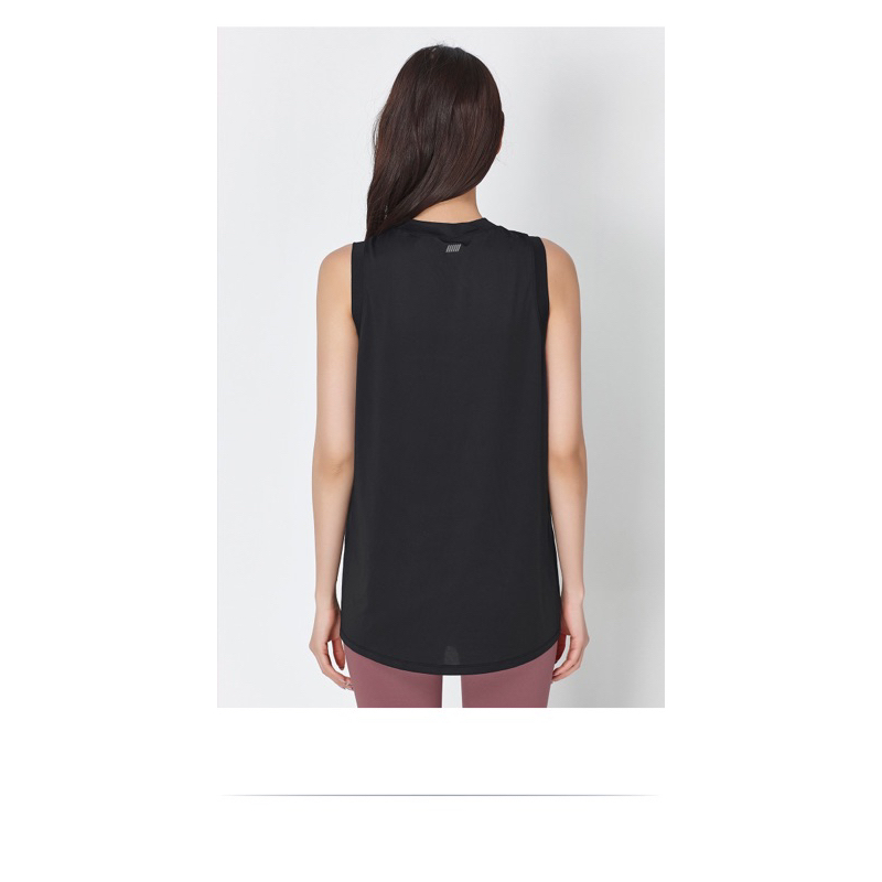 Áo tank xẻ tà STL