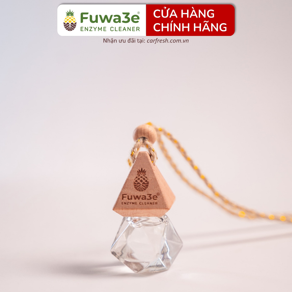 Tinh dầu treo xe ô tô Fuwa3e 10ml hương 4 mùa - An toàn cho hệ hô hấp, khử mùi, thư giãn