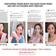 Kem White Angel Skinaz Hàn Quốc Cao Cấp kem Dưỡng Trắng Da