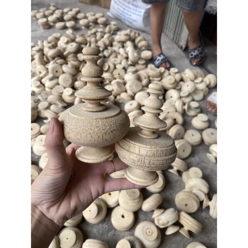 Nậm tre già đẹp cho lồng Chim Chào Mào