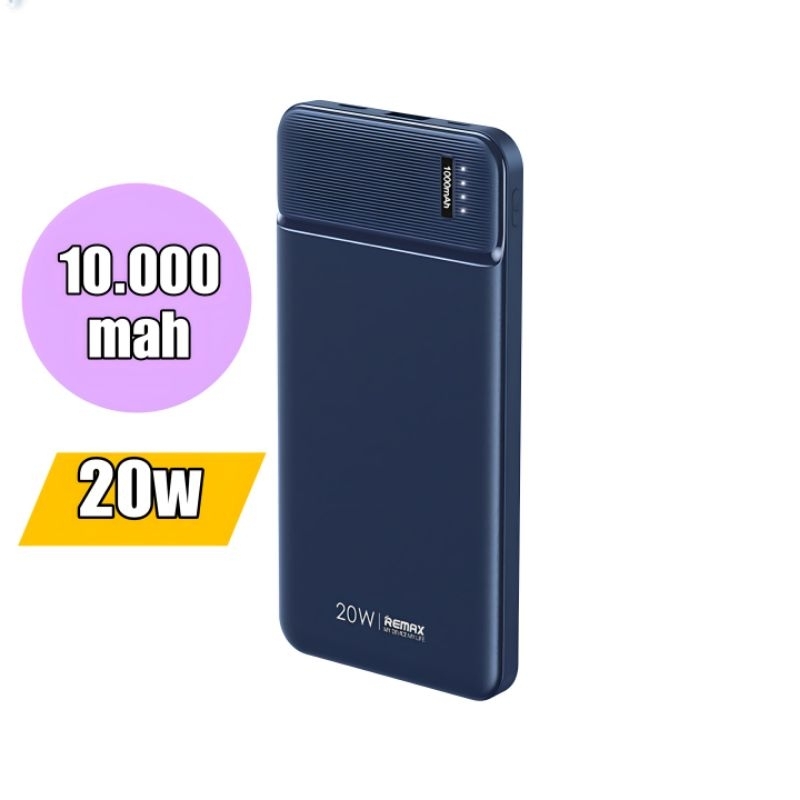 Sạc dự phòng REMAX 10000mah sạc nhanh 20w