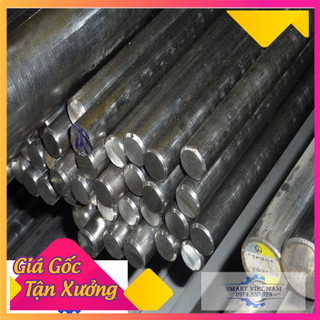 Thanh inox trơn,trục đặc,lap inox D12