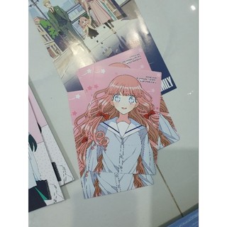 Yuri Espoir( poster+ poscard ani3)