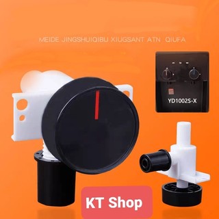 Vòi cây nước nóng lạnh midea mẫu vặn