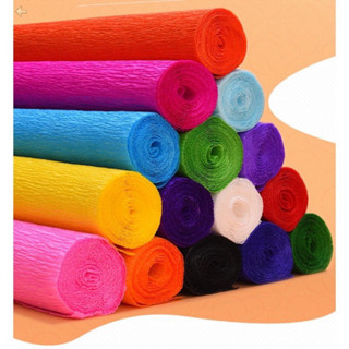  sỉ cuộn giấy nhún giấy ngăn làm hoa trang trí - TâmKemShop93 