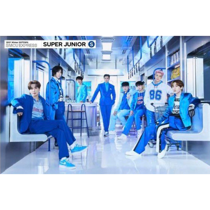 Poster Super Junior Official nhóm và lẻ thành viên nhiều album