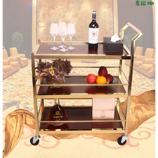 Xe đẩy thức uống và thức ăn
