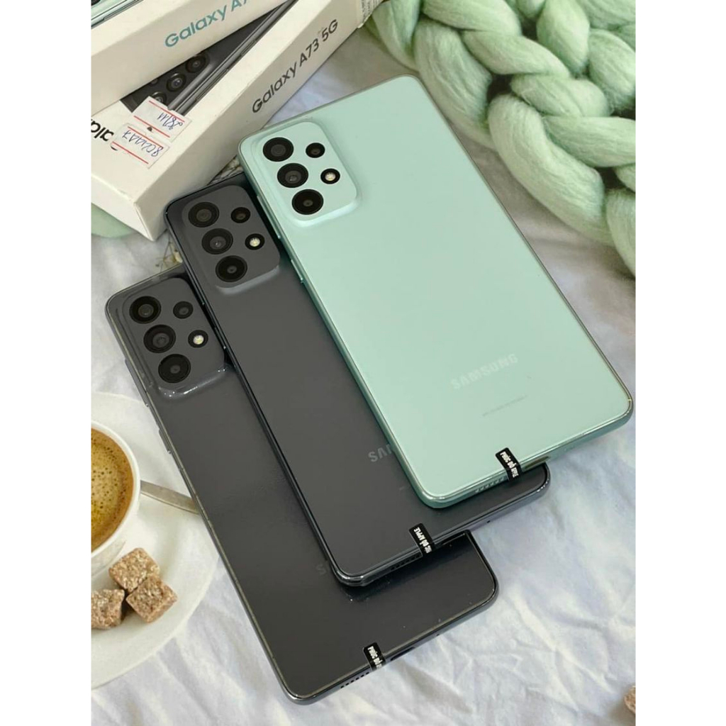 Điện thoại Samsung A73 bản ram/room 8gb/256gb chính hãng - sản phẩm nguyên seal đủ hộp VNA857 bảo hành 12 tháng | BigBuy360 - bigbuy360.vn