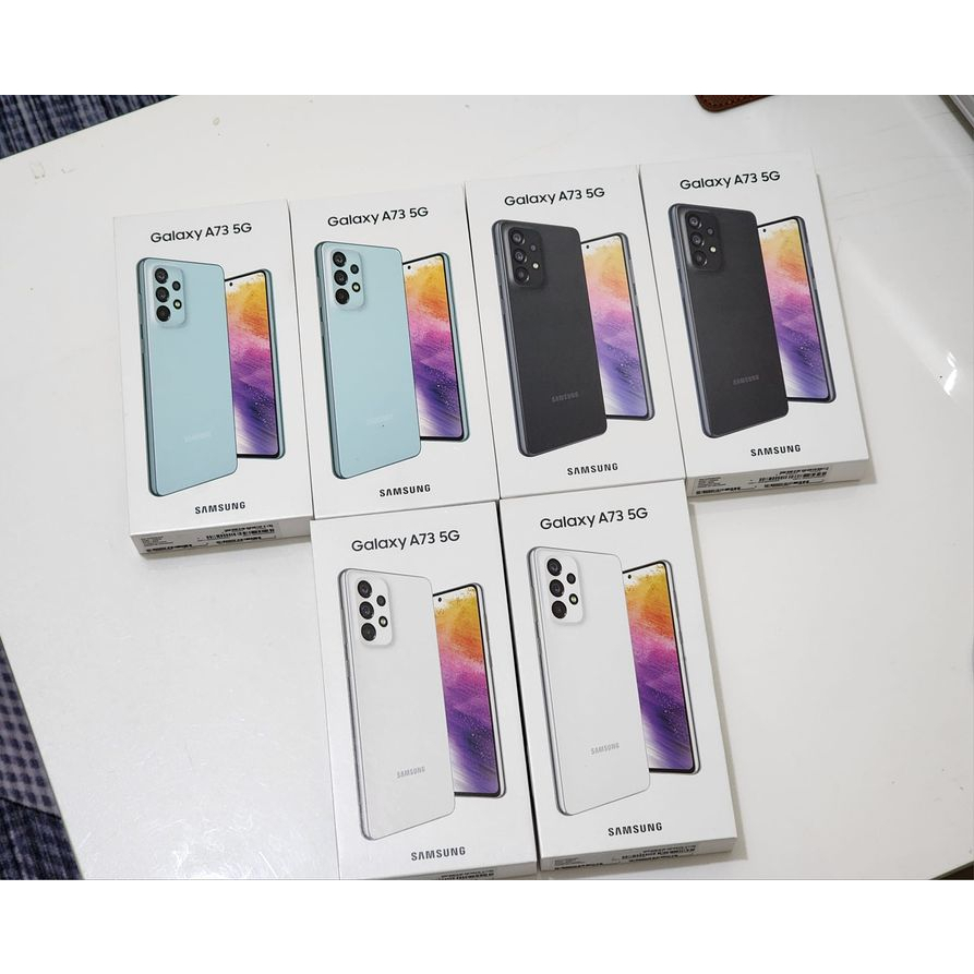 Điện thoại Samsung A73 bản ram/room 8gb/256gb chính hãng - sản phẩm nguyên seal đủ hộp VNA857 bảo hành 12 tháng | BigBuy360 - bigbuy360.vn