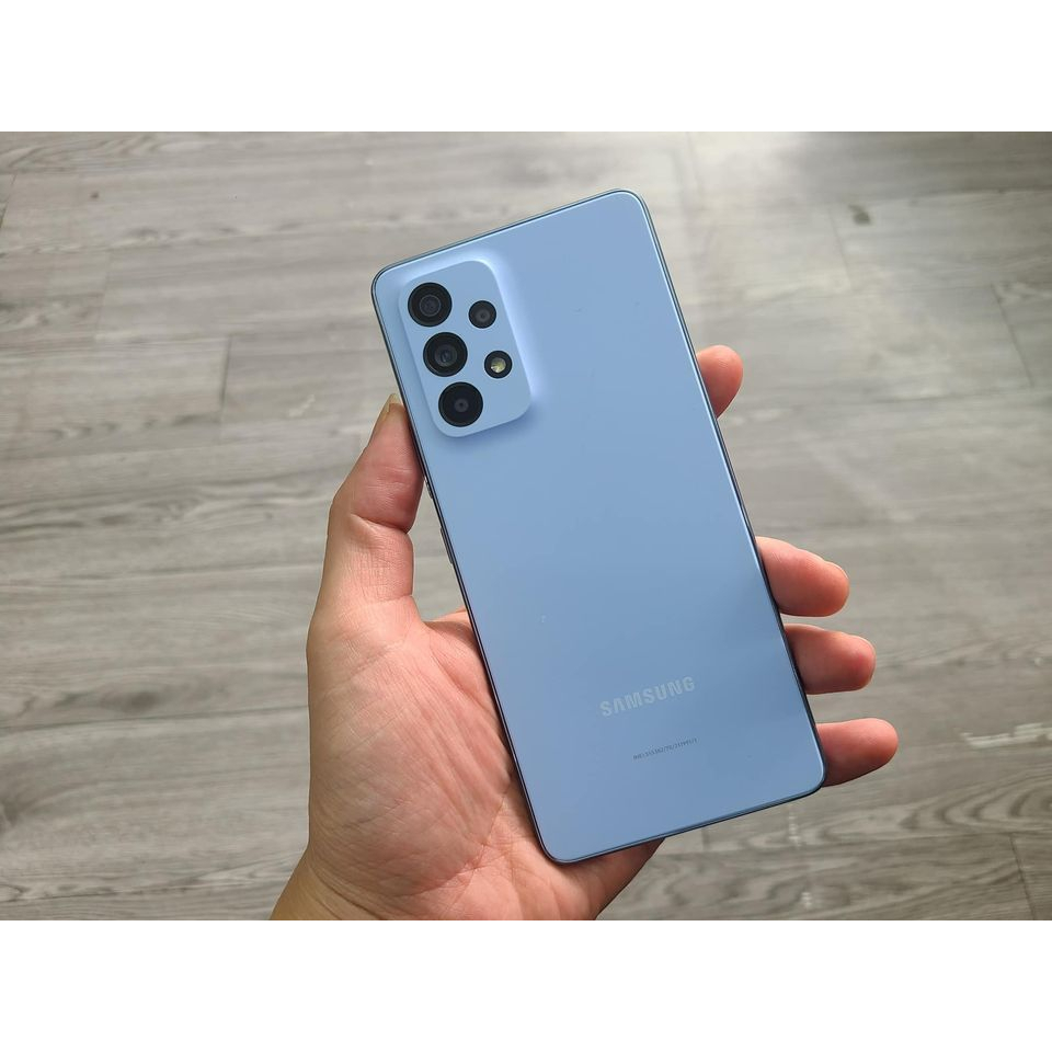 Điện thoại Samsung A73 bản ram/room 8gb/256gb chính hãng - sản phẩm nguyên seal đủ hộp VNA857 bảo hành 12 tháng | BigBuy360 - bigbuy360.vn