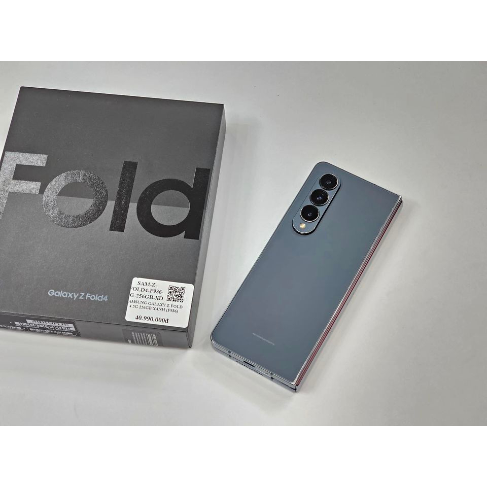 Điện thoại Samsung Galaxy Z Fold 4 bản ram và room 8gb/256gb chính hãng nguyên seal đủ hộp phụ kiện bảo hành 12 tháng | BigBuy360 - bigbuy360.vn