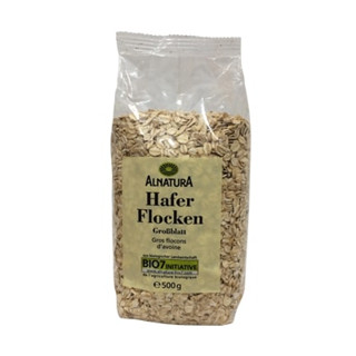  Yến mạch Đức giảm cân Eatclean loại cán dẹt ăn liền 500gr 