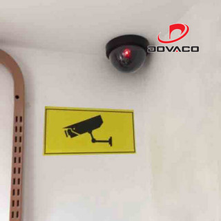 Camera mô hình dọa trộm ốp trần V2