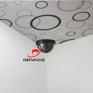 Camera mô hình dọa trộm ốp trần V2