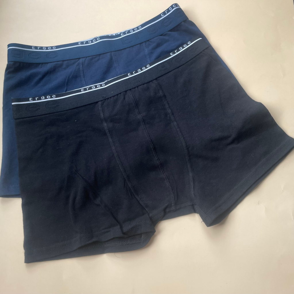 Combo 3 Quần sịp dạng đùi xuất Nga dành cho nam, chất cotton nhẹ mát thấm mồ hôi.
