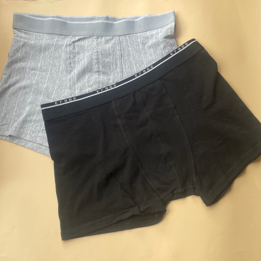 Combo 3 Quần sịp dạng đùi xuất Nga dành cho nam, chất cotton nhẹ mát thấm mồ hôi.