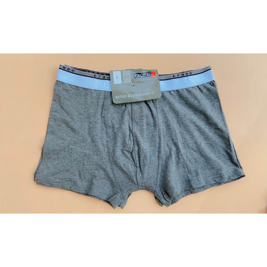 Combo 3 Quần sịp dạng đùi xuất Nga dành cho nam, chất cotton nhẹ mát thấm mồ hôi.