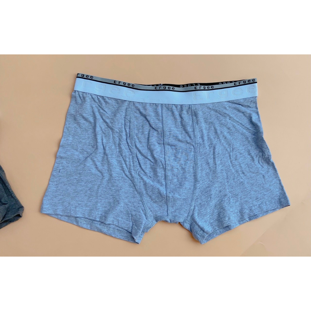 Combo 3 Quần sịp dạng đùi xuất Nga dành cho nam, chất cotton nhẹ mát thấm mồ hôi.