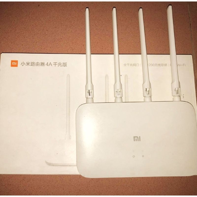 Bộ phát Wifi Mesh Repeater Cân bằng tải Xiaomi Router 4A Gigabit AC 1200mbps