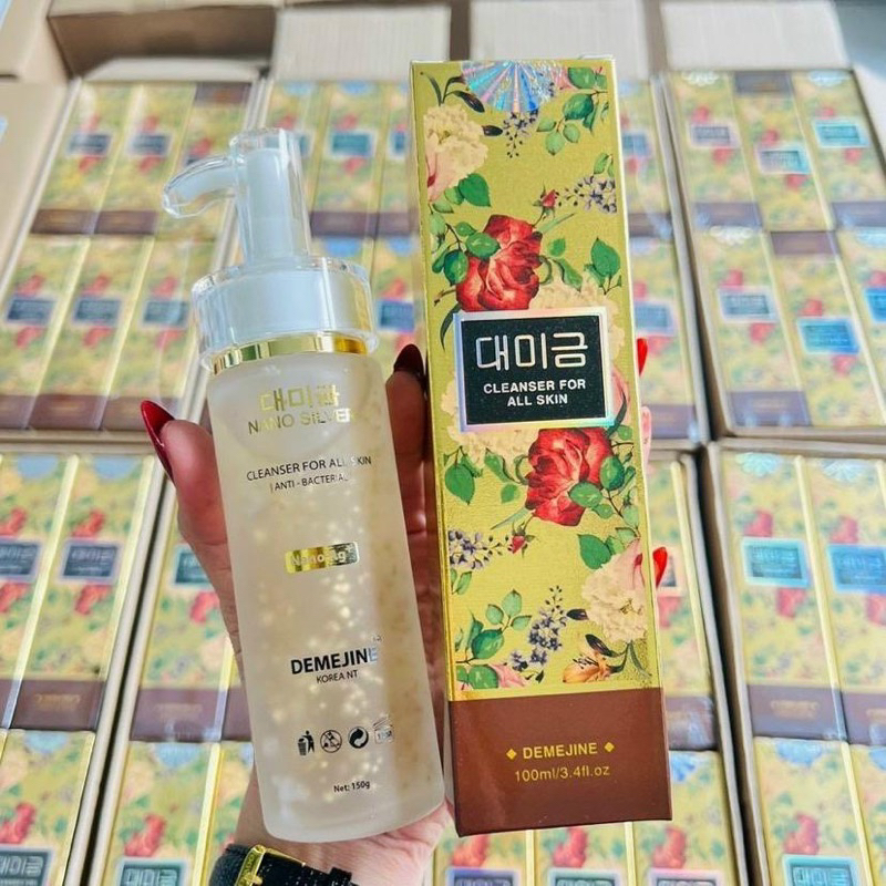 Sữa Rửa Mặt Demejine Hàn
