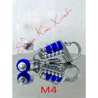 Móc khóa TITAN thủ công inox. Móc khóa ô tô xe máy