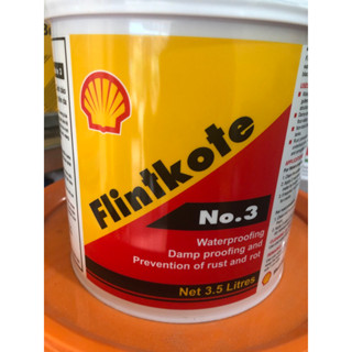 - SHELL FLINTKOTE No 3 – Sơn chống thấm gốc Bitum Lon 3,5kg