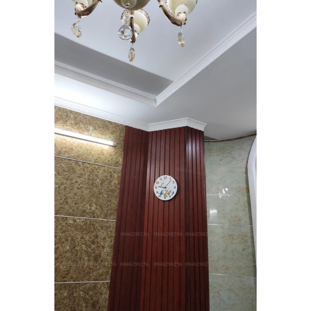 12 Mẫu Đồng hồ treo tường máy Kim trôi