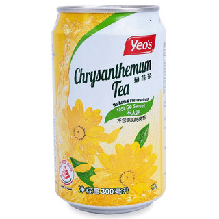 Trà hoa cúc yeo＇s lon 300ml