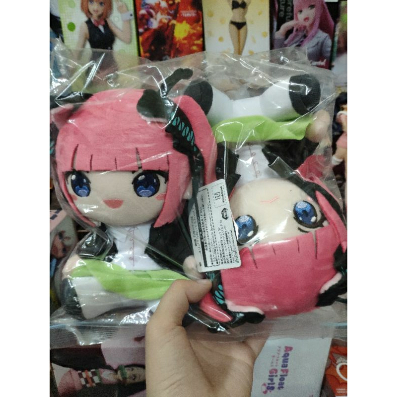Thú bông Nino Nakano Gotoubun Hanayome chính hãng Taito