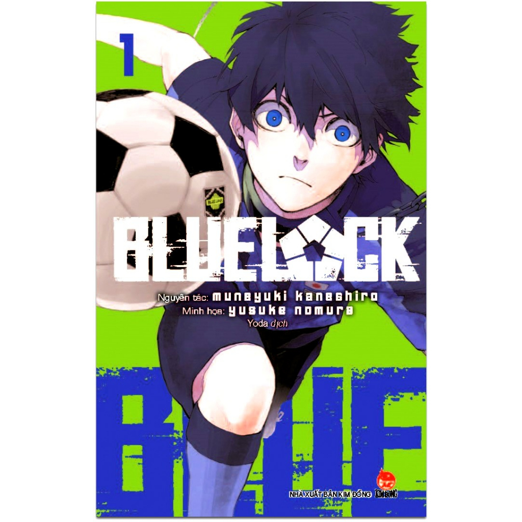 Truyện BlueLock Tập 1  -Tntmanga