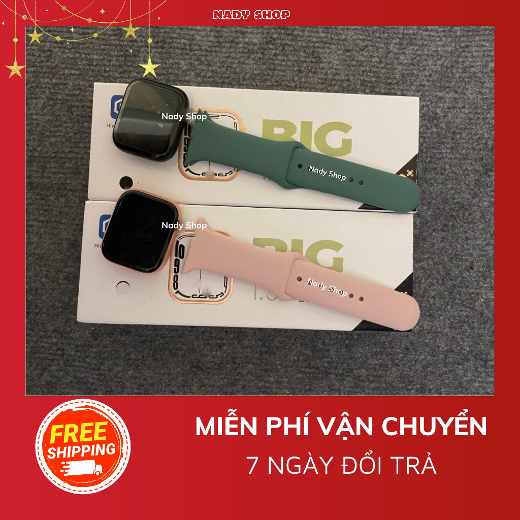 Đồng hồ thông minhh T.5.0.0.prm đời 8 đầy đủ chức năng- nhận tin nhắn-thay hình nền-báo thức-chống nước